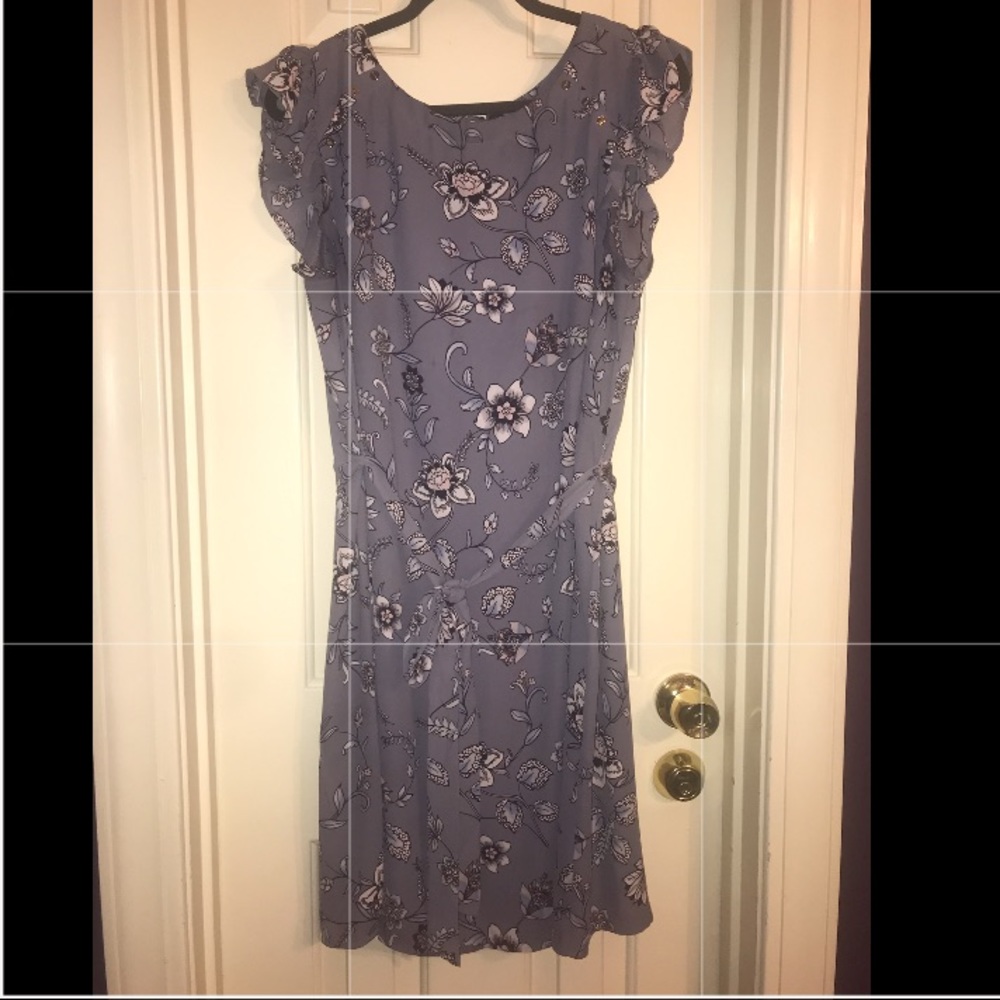 Loft plus size dress